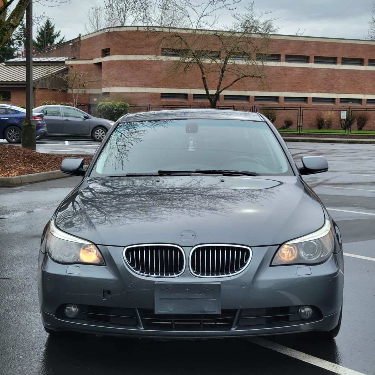 2007 BMW 550i