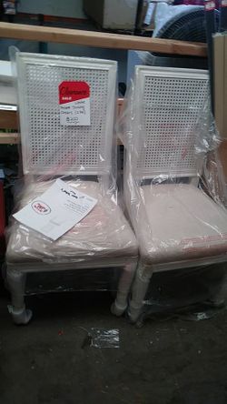 Dining chairs 2pk