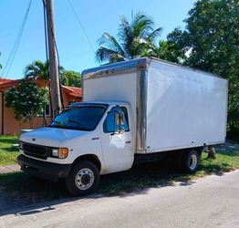 Ford 350 (title in hand) excellent condition