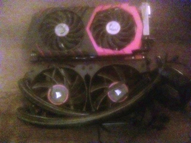 MSI GeForce 8gb Graphics Card  Gaming 1080
