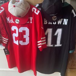 Brand New NFC Championship Game Jerseys 