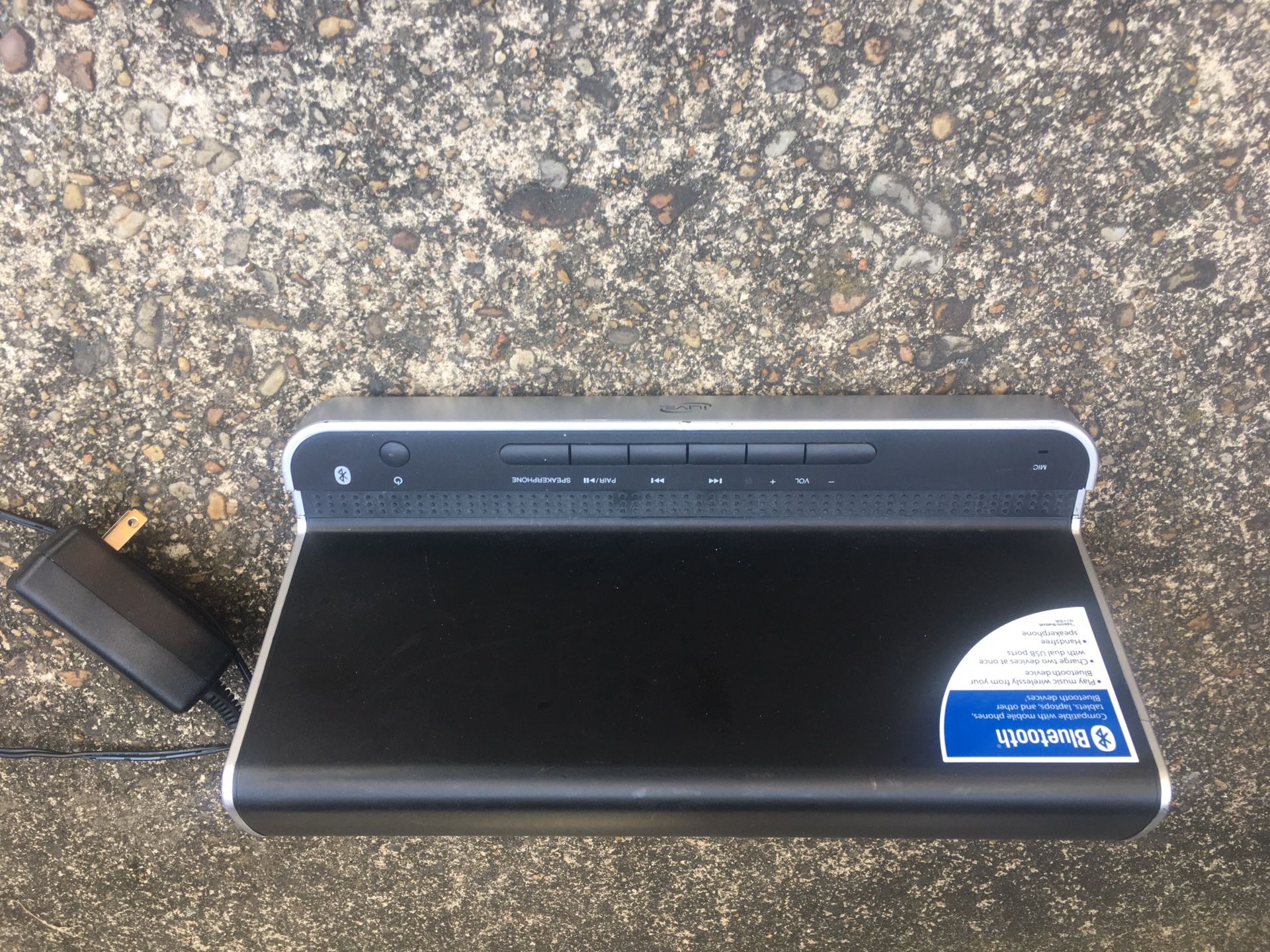 Bluetooth speaker charger base only $25