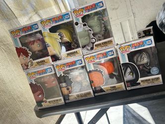 Naruto Funko pops