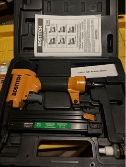 2-1/8-in-in 18 -Gauge Pneumatic Straight Brad Nailer