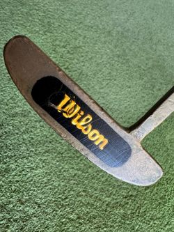 Wilson Brass Tech BT-1 Putter 35”.   Golf Club.