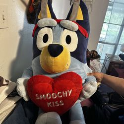 Valentines Bluey 28’