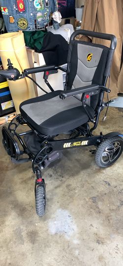 Electric wheelchair