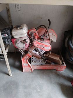 Honda tile saw