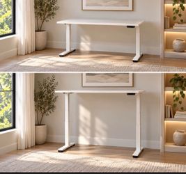 Standing Desk.. Cabinet Included