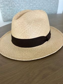 Iraca Fiber Handmade Straw Hat - L - panamenos hats