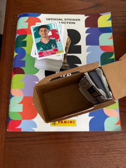 Panini stickers