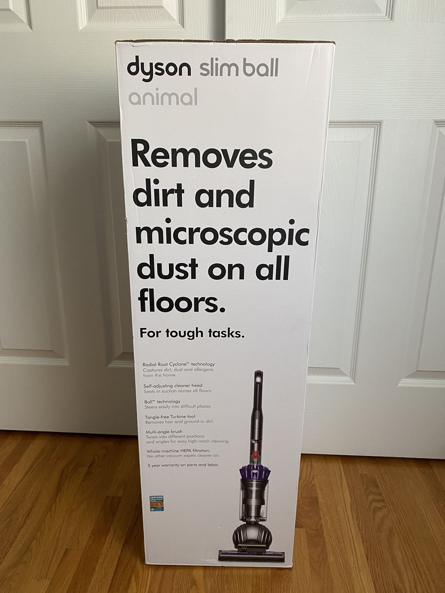 Dyson slim ball animal UP16 vacuum cleaner upright vacuum cleaner brand new sealed