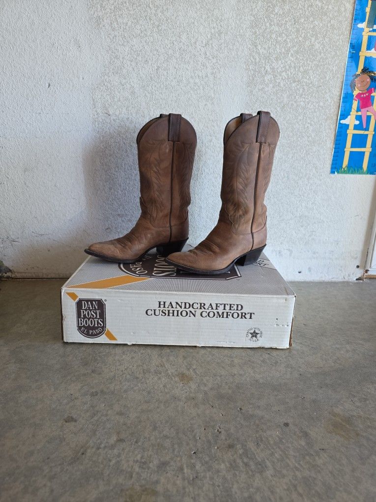 Dan Post Boots Women's Size 7