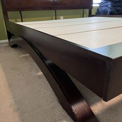 King Bed and Entertainment dresser