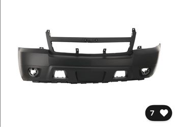 Bumper Cover Front for Chevy Suburban Chevrolet Tahoe 1(contact info removed) Avalanche 07-13