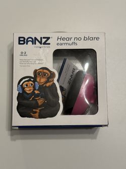 Banz Noise Cancelling Ear Muffs