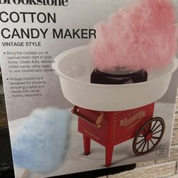 Brookstone Cotton Candy Maker