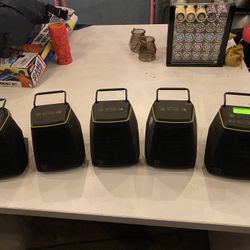 Ryobi Outdoor Speakers