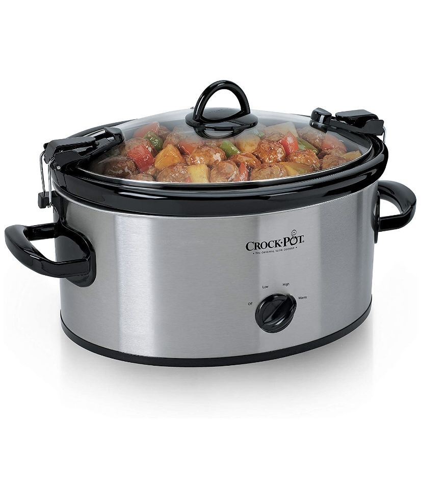 Crock-Pot SCCPVL600-S, 6 Qt, Stainless