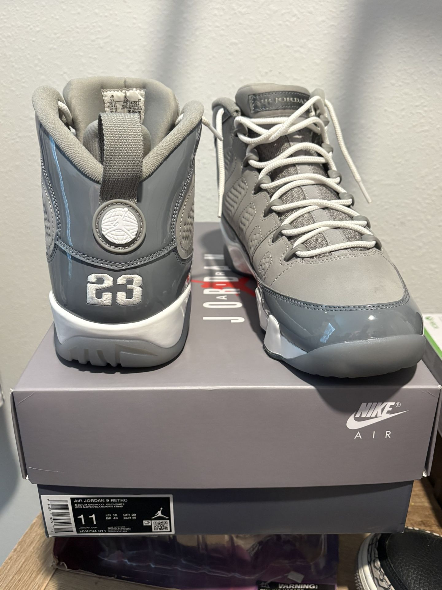 Retro Jordan 9s