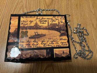 Giftable Condition Cigar Box Purse