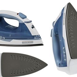 Black + Decker Iron 1200W Nonstick Auto Shutoff