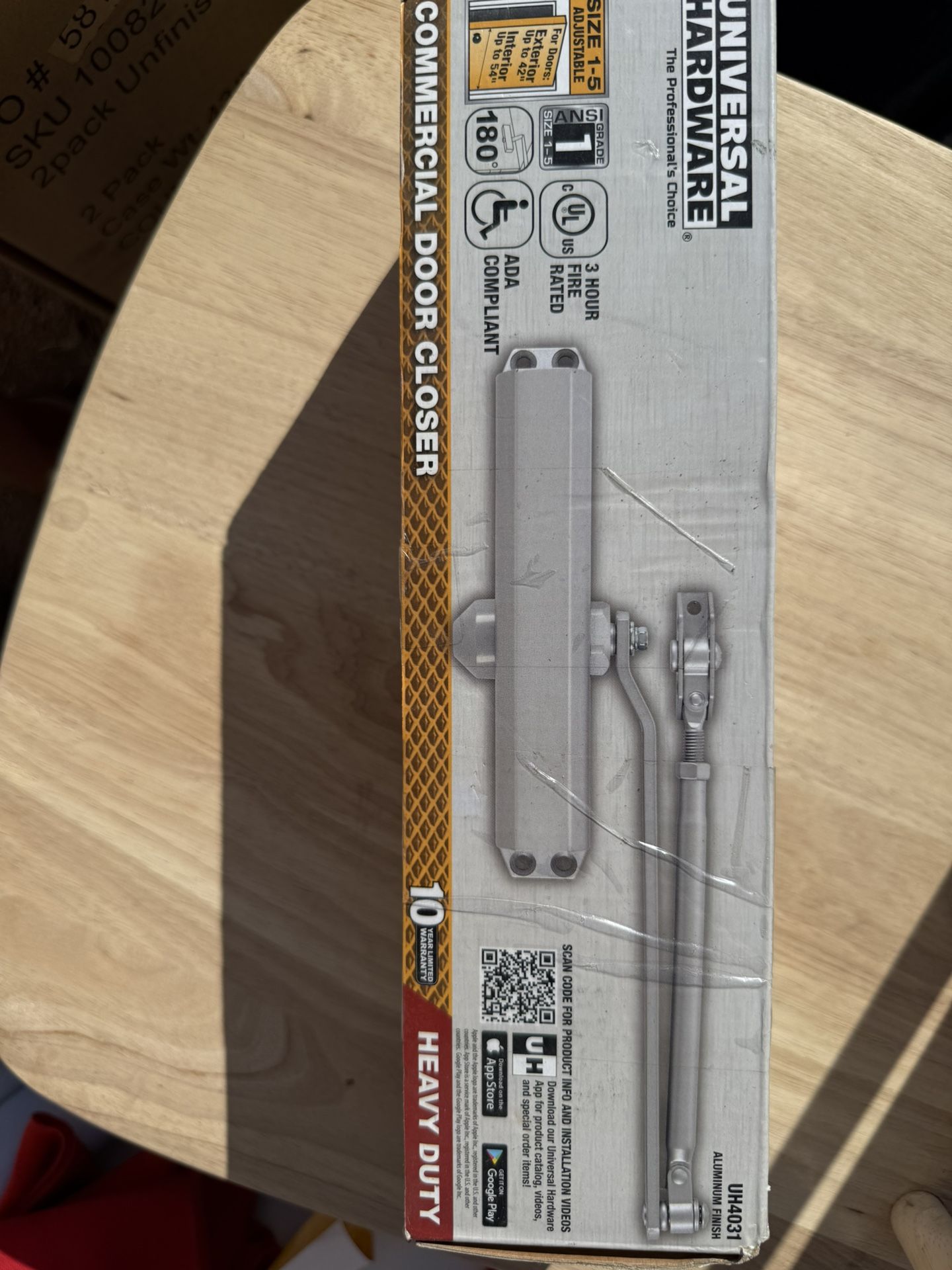 Commercial Door Closer