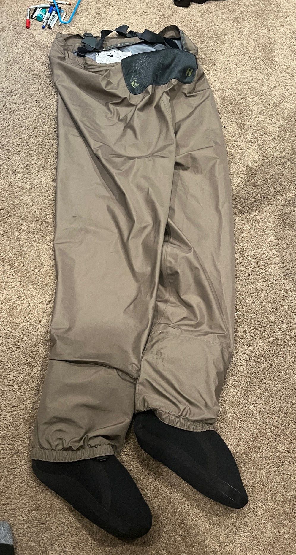 Hodgman Neoprene Chest Boot foot Fishing Waders