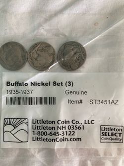 1935/37 Buffet Nickels