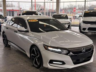 2018 Honda Accord Sedan