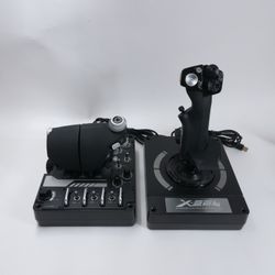 Logitech G X56 Hotas Flight Stick and Throttle J-U0002