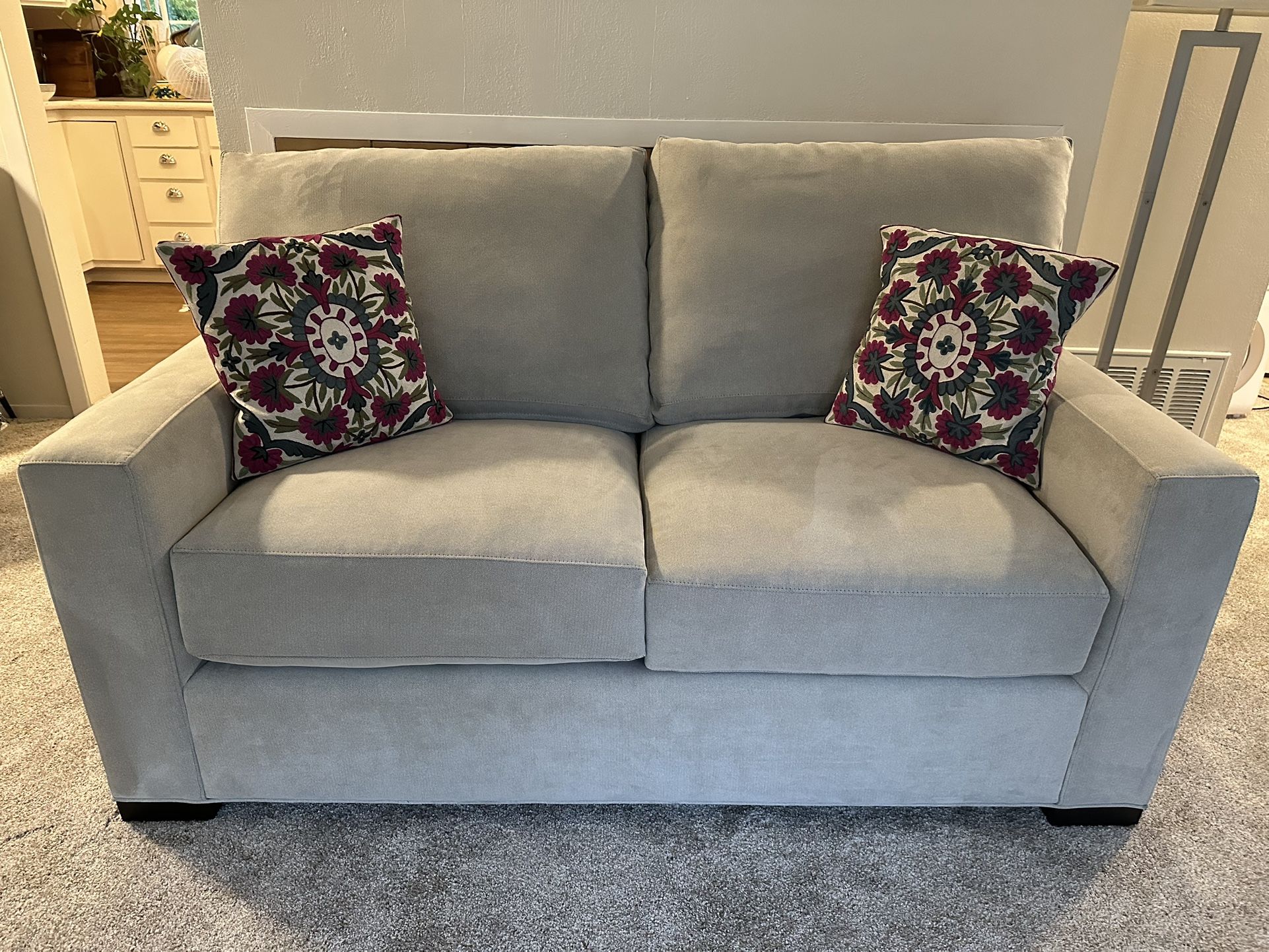 Crate & Barrel Loveseat Couch