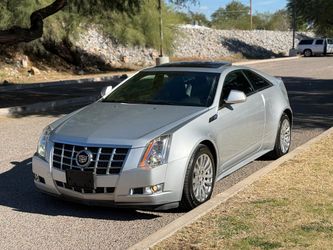 2013 Cadillac Cts