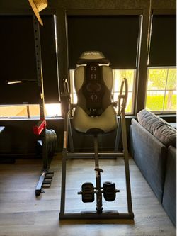 Innova inversion chair with massager