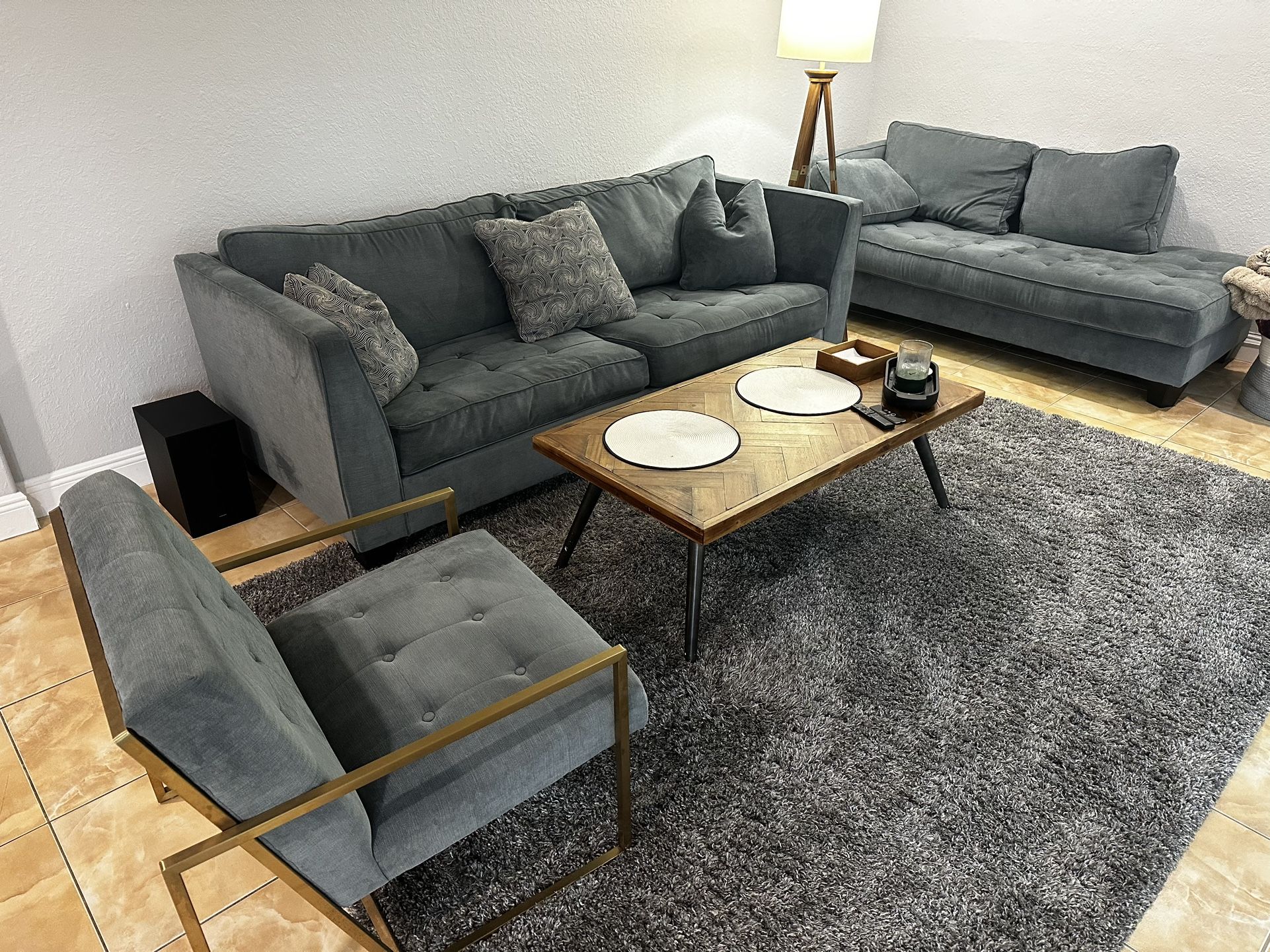 SOFA SET For 8-9 People