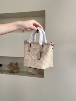 Coa*ch City 15 Mini Tote
