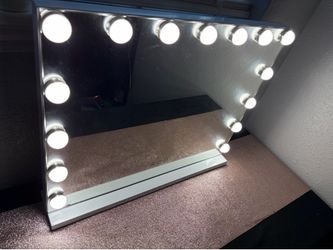 Hollywood style vanity (desk not included)