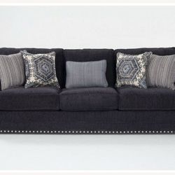Dark Blue Sofa