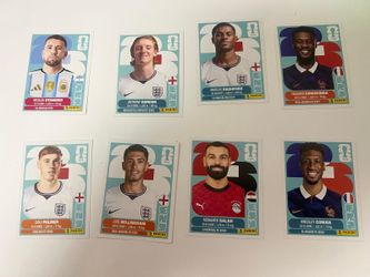 Stickers Panini World cup 2026