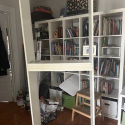 Ikea Bookcase White Billy
