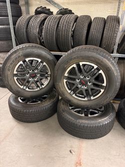 Tacoma wheels