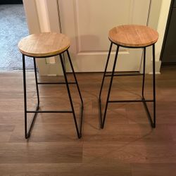 Bar Stools (set of 2)
