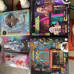 Brand New Dolls Not Free 