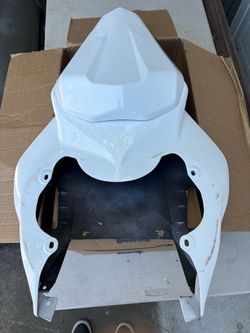 2007 Yamaha R6 Rear Body cowling with seat cover