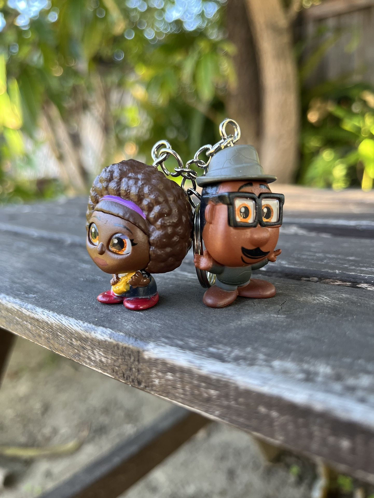 Disney Soul Keychain