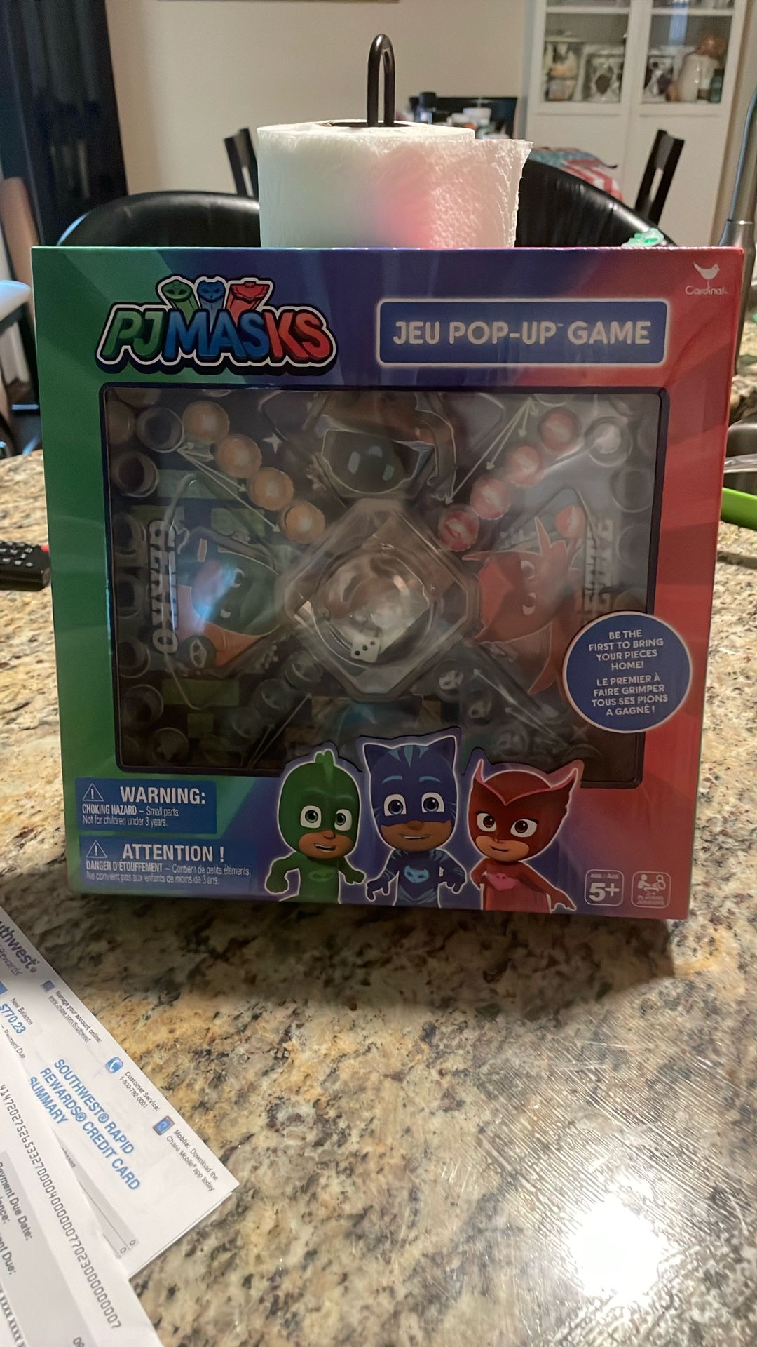 New PJ Masks Pop Up Game
