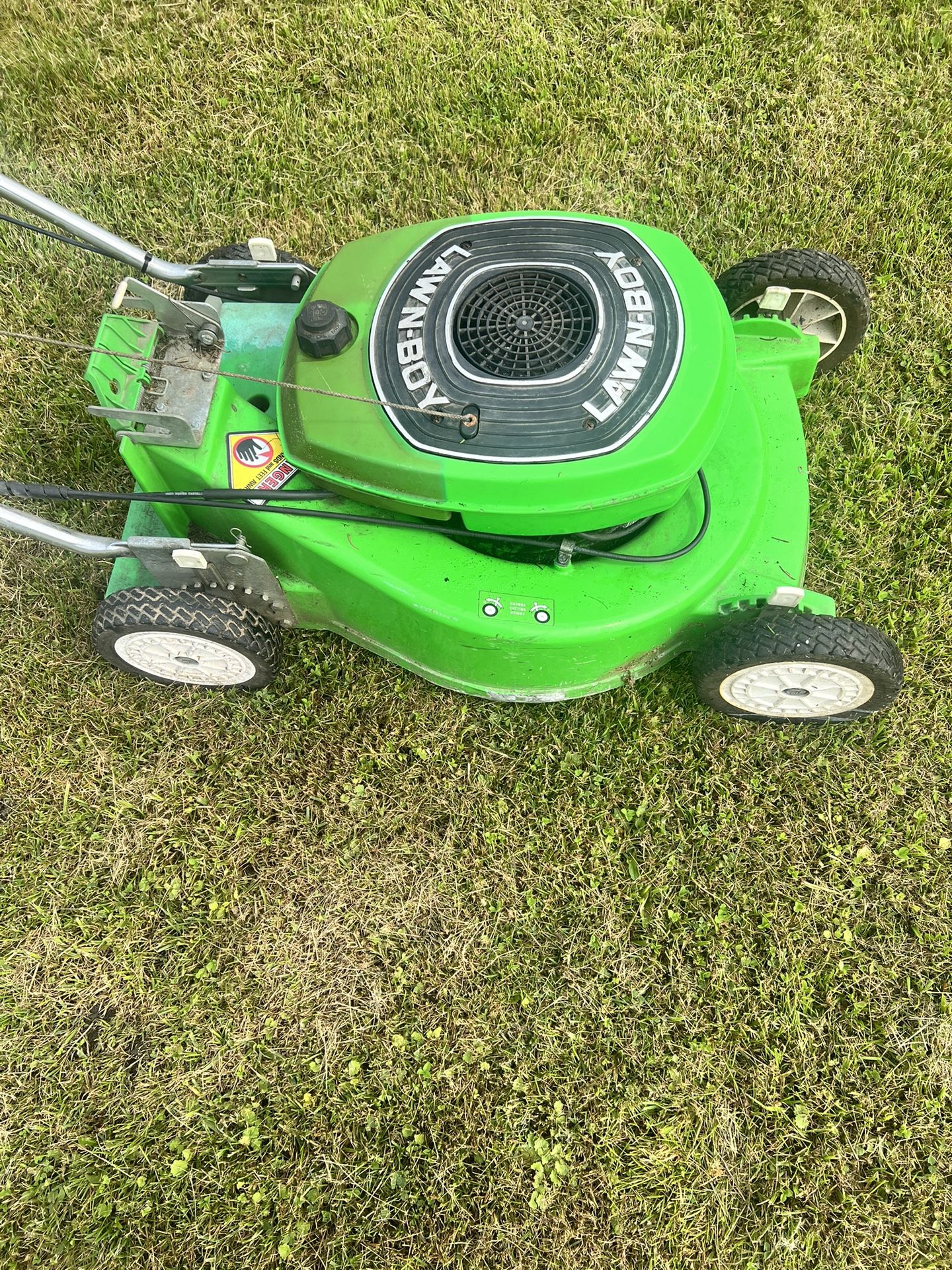 1987 Lawnboy self propelled