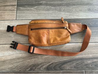 Leather Fanny pack
