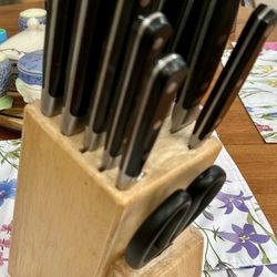 Kitchen Knife Set of 13 pieces