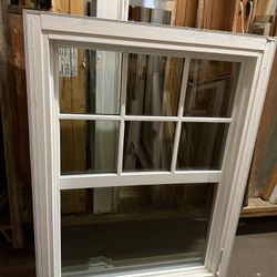 Double-Pane Casement Windows 35.5” x 47.5”